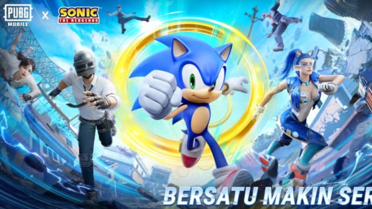 PUBG M x Sonic: Cek Jadwal, Skin, Outfit, dan Event Spesial yang Wajib Kamu Koleksi!
