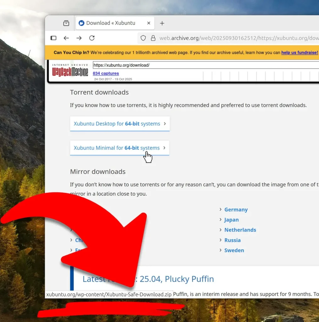featured situs web xubuntu diretas waspada malware windows