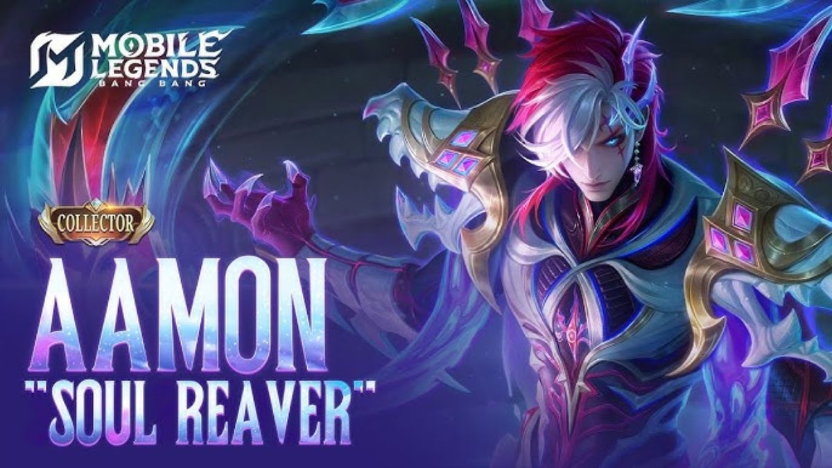 Skin Collector Aamon Soul Reaver MLBB – Tampilan Terkuat, Auto Bikin Lawan Takut!
