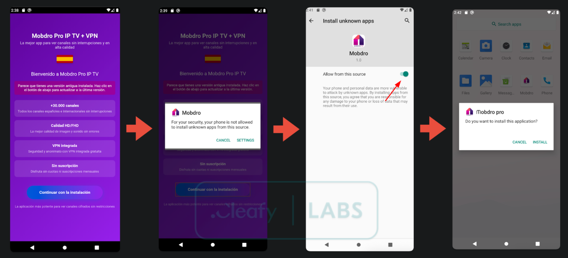 VPN Gratis Palsu – Waspada Ancaman Malware Klopatra yang Menguras Rekening!