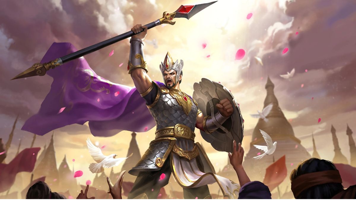 Flash Sale Skin Elite Minsitthar MLBB Golden Marshal