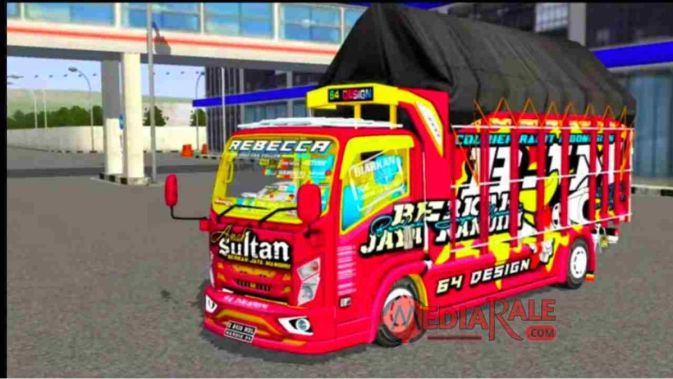 Mod Truk Oleng Anak Sultan