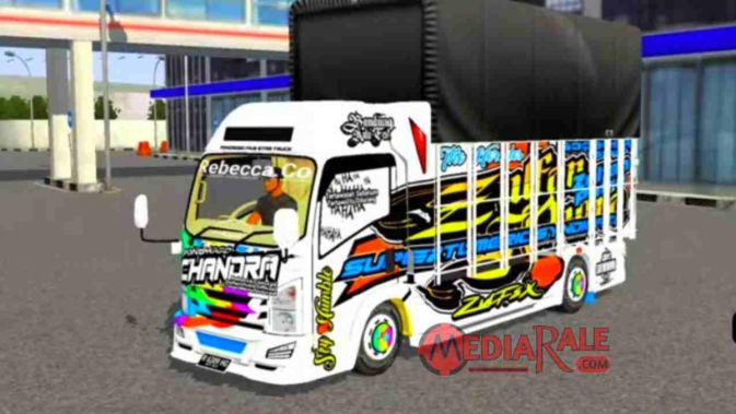 Mod Truk Oleng Chandra Rebecca