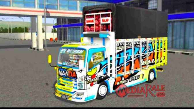 Mod Truk Oleng Dek Manda