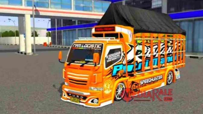 Mod Truk Oleng RPM Logistic