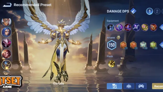 Panduan build item, spell, dan Arcana Garuda Khageswara di HoK