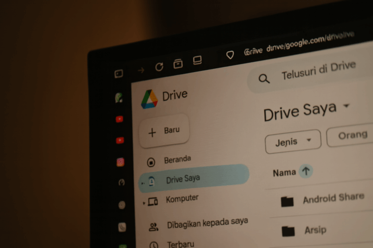 Tampilan Copilot di Windows 11