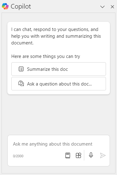 Microsoft Copilot - Panduan Lengkap untuk Produktivitas Optimal! 1 Microsoft Copilot di Word untuk produktivitas