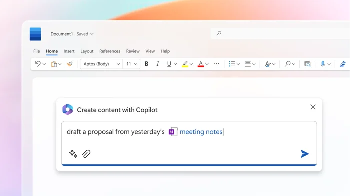Microsoft Copilot - Panduan Lengkap untuk Produktivitas Optimal! 5 Contoh prompt Microsoft Copilot untuk berbagai skenario