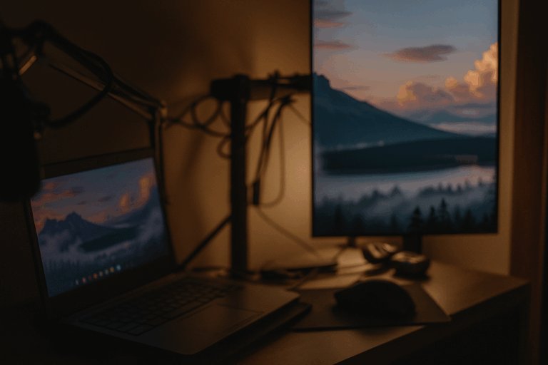 Desktop Elementary OS sebagai alternatif untuk Windows 10