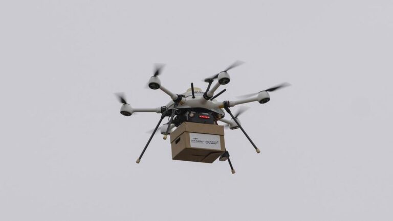 featured drone logistik kemenhub solusi revolusioner untuk
