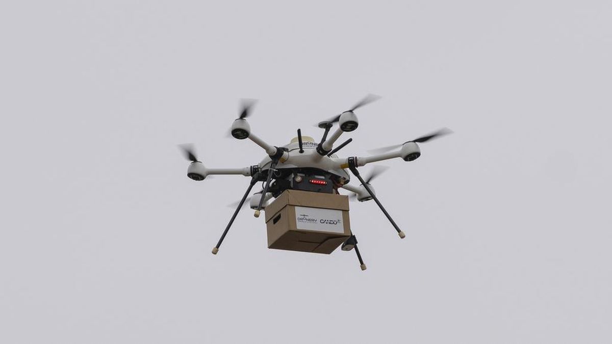 Drone Logistik Kemenhub – Solusi Revolusioner untuk Wilayah 3T