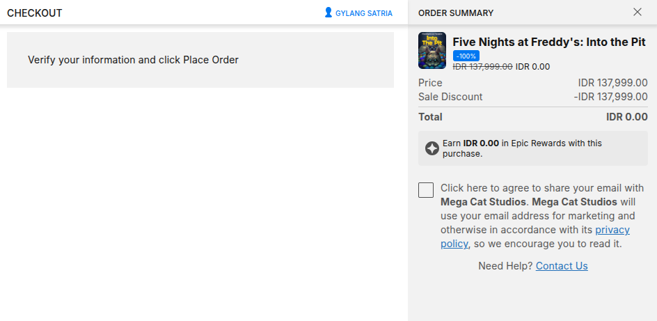 Epic Games Store Gratis 2 Game Horor Halloween, Klaim Sekarang!