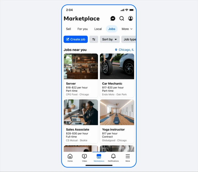 featured fitur lowongan kerja facebook kembali hadir peluan