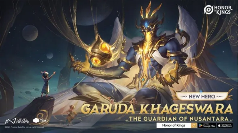 Garuda Khageswara Honor of Kings – Build Terkuat, Auto Dominasi Medan Perang!
