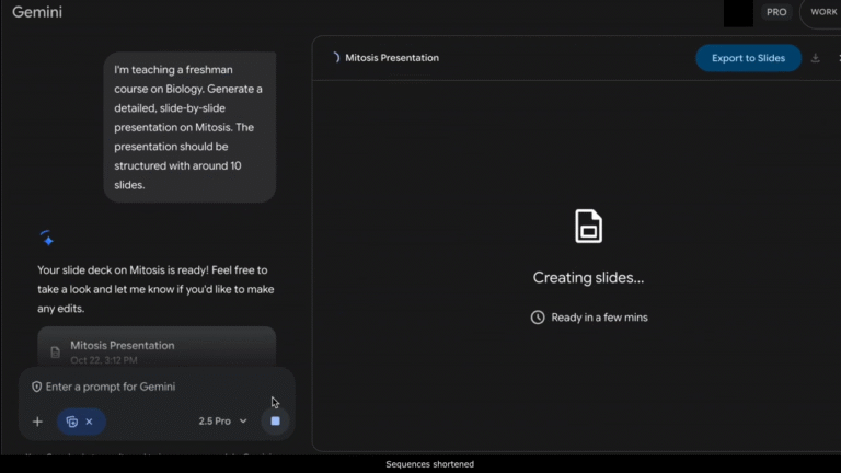 featured google gemini membuat presentasi otomatis revolusi