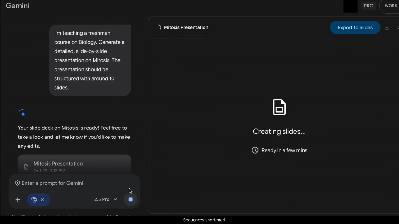 Google Gemini Membuat Presentasi Otomatis – Revolusi Cepat Bikin Slide Profesional
