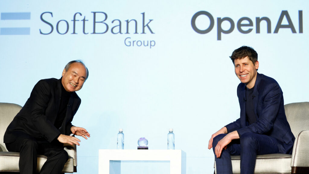 featured investasi softbank openai suntikan dana jumbo duku