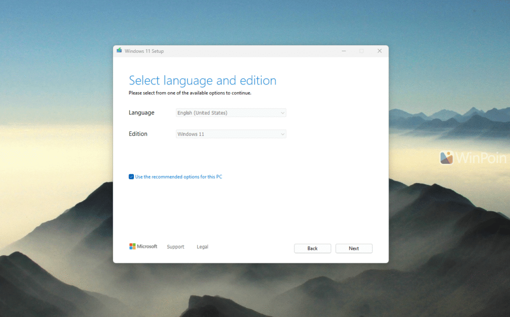 featured media creation tool windows 10 diperbaiki upgrade