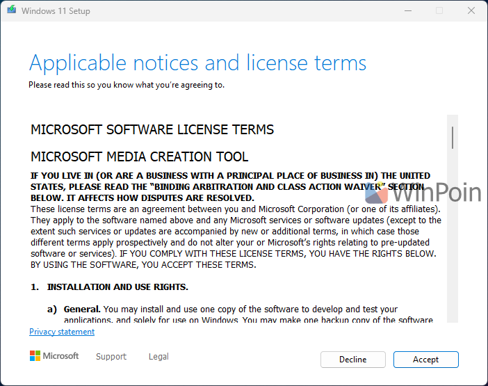 Media Creation Tool Windows 11 25H2 – Solusi Error & Cara Pakai