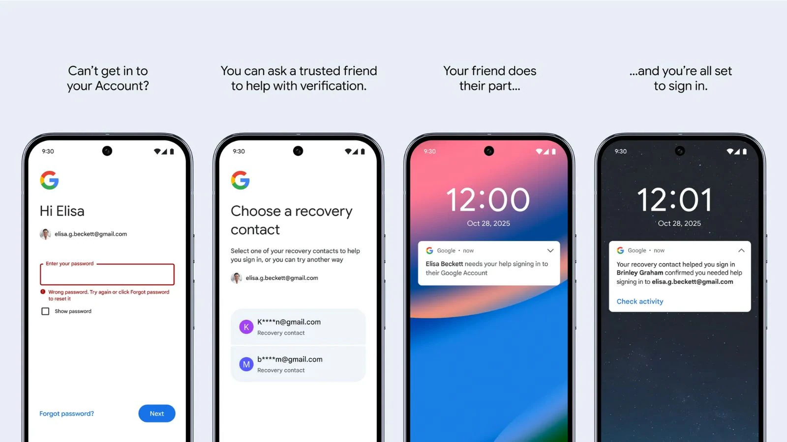 Recovery Contacts Google: Pulihkan Akun dengan Bantuan Orang Tepercaya, Dijamin Aman!