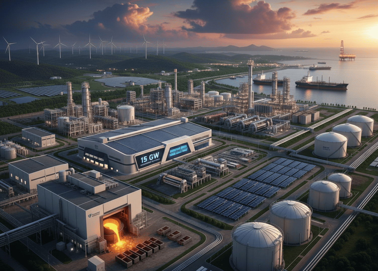 Hilirisasi Ekonomi RI: Mengungkap 18 Proyek Strategis Rp618 Triliun untuk Masa Depan 1 Peta potensi hilirisasi sumber daya alam di Indonesia