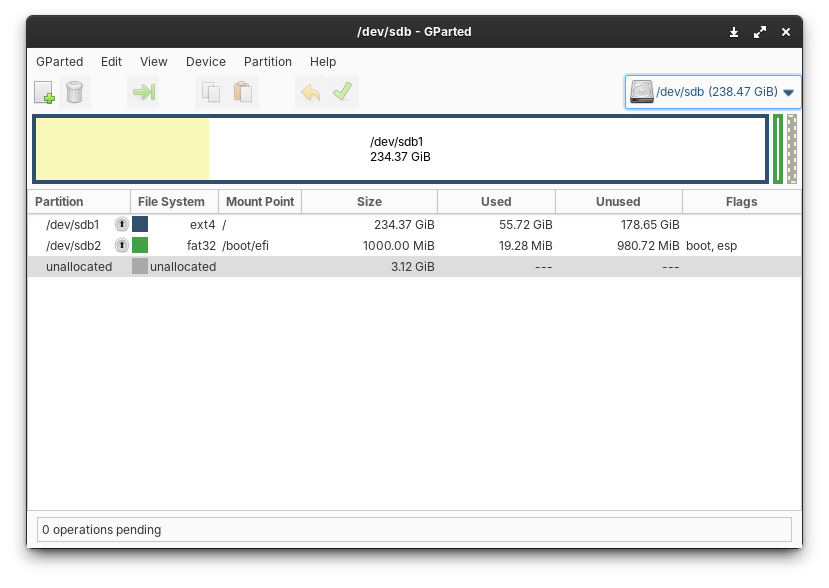 Migrasi ke ElementaryOS 8: Panduan Lengkap Beralih dari Windows 10 ke Linux Modern 1 Pengaturan Partisi SSD untuk Instalasi Migrasi ke Elementary OS 8