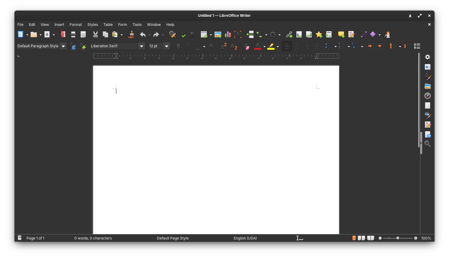 Migrasi ke ElementaryOS 8: Panduan Lengkap Beralih dari Windows 10 ke Linux Modern 5 LibreOffice di Elementary OS 8 untuk Migrasi ke ElementaryOS 8