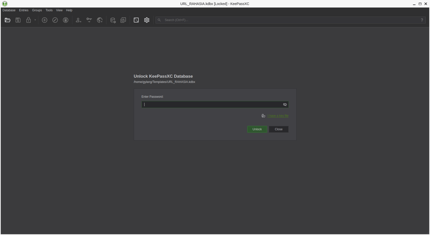 Migrasi ke ElementaryOS 8: Panduan Lengkap Beralih dari Windows 10 ke Linux Modern 6 KeePassX untuk Manajemen Kata Sandi di Elementary OS 8