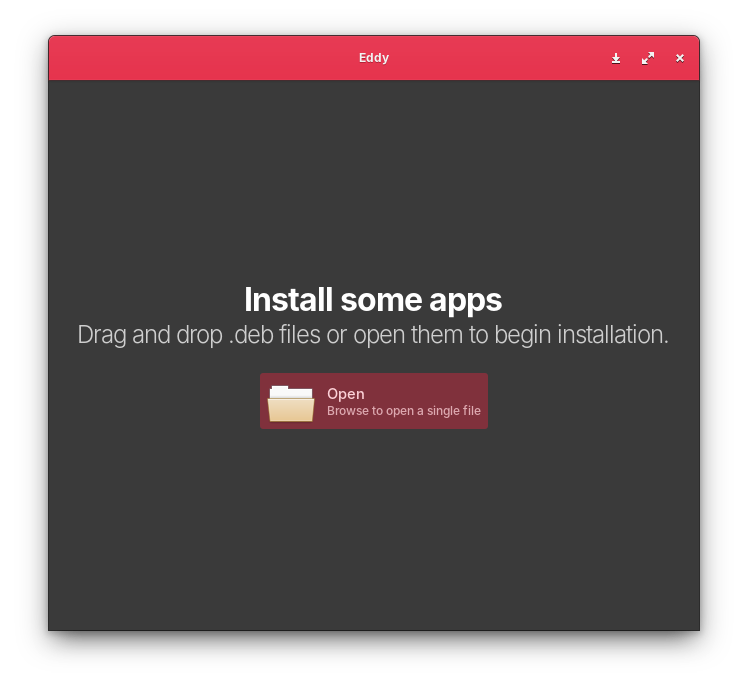 Migrasi ke ElementaryOS 8: Panduan Lengkap Beralih dari Windows 10 ke Linux Modern 8 Menginstal Paket .deb dengan Eddy di Elementary OS 8