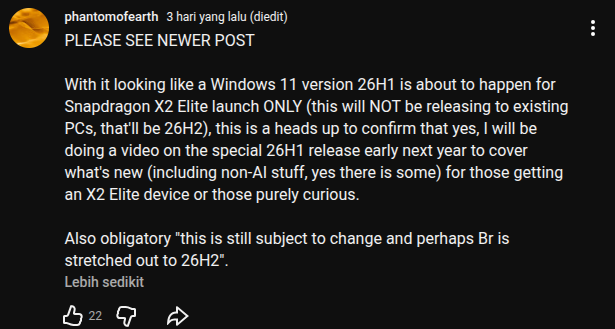 Windows 11 26H1 - Eksklusif untuk Snapdragon X2, Revolusi PC ARM! 2 Performa Windows 11 26H1 di Snapdragon X2