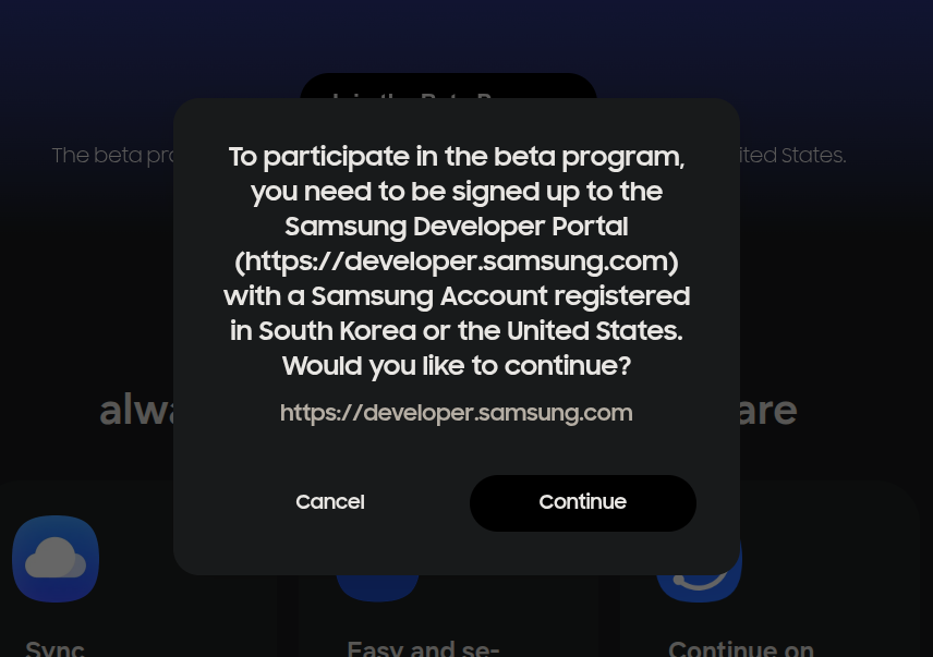 Samsung Internet untuk PC: Integrasi Galaxy, AI & Keamanan Cerdas 3 Persyaratan sistem untuk Samsung Internet PC Beta