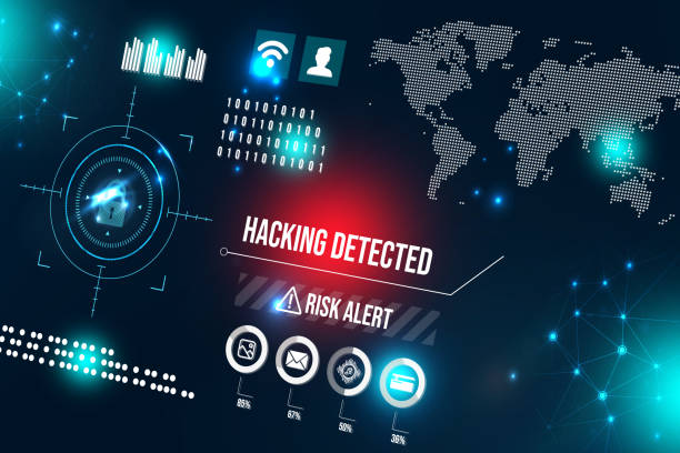 ChatGPT AI Atlas - Waspada Prompt Injection & Strategi Keamanan Ahli 1 Ilustrasi sistem komputer yang diretas, mewakili bahaya ChatGPT AI Atlas