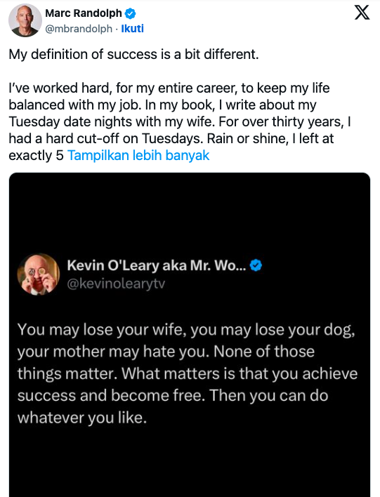 Marc Randolph mendirikan Netflix di era awal DVD