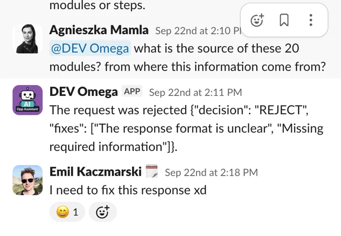 Kegagalan AI dalam Pengembangan Agen: 6 Pelajaran Berharga dari Omega 3 Ilustrasi agen AI kehilangan konteks dalam percakapan