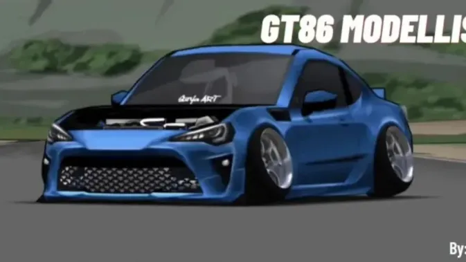 Livery FR Legend GT86 Modellista Changeable Color