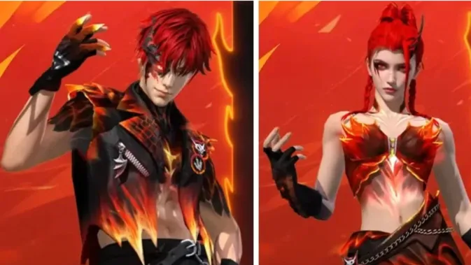 Tampilan misi, Flame Token, dan hadiah eksklusif Free Fire Flame Arena 2025