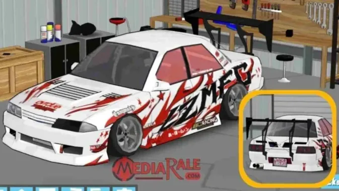 Livery FR Legend Nissan Skyline R32