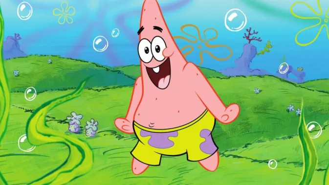 Skin Gloo Patrick Star MLBB