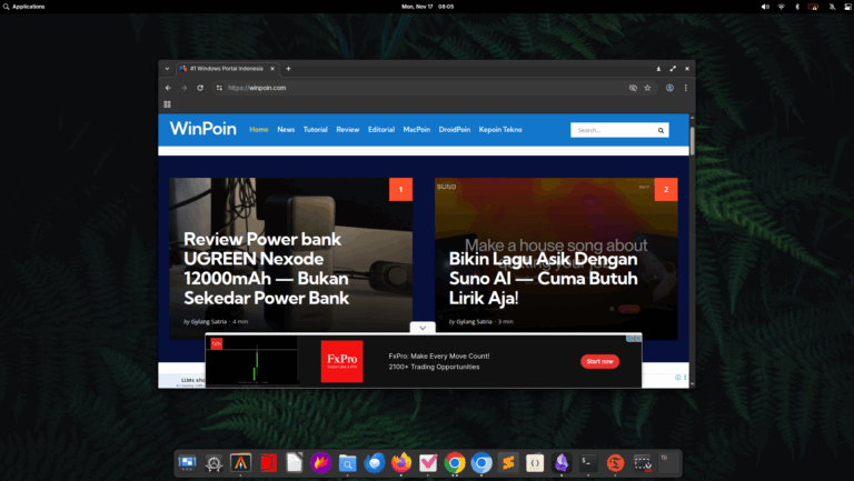 Tampilan error pada File Explorer setelah update KB5068861