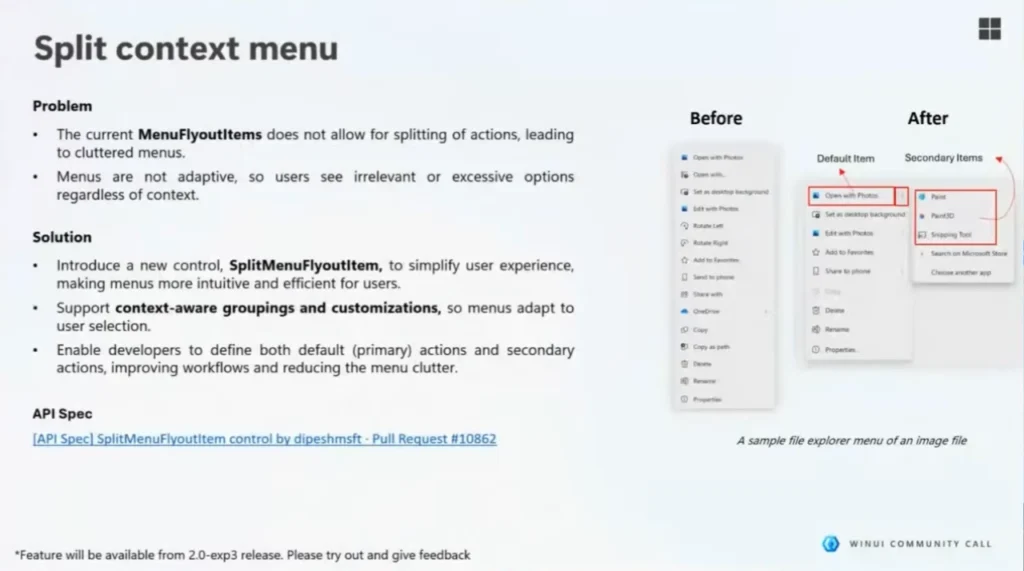 featured context menu windows 11 dirombak lebih cepat rapi