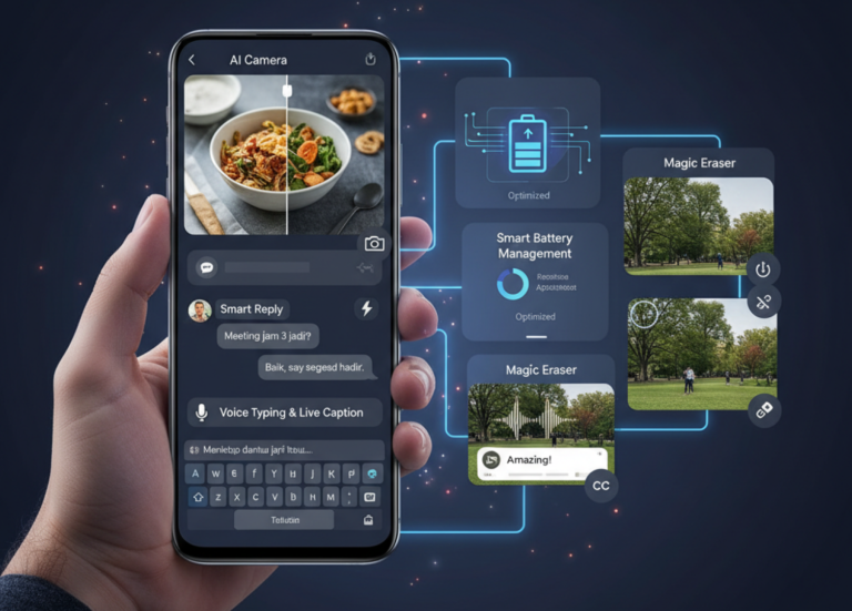 featured fitur ai di hp yang wajib dicoba bikin produktivit