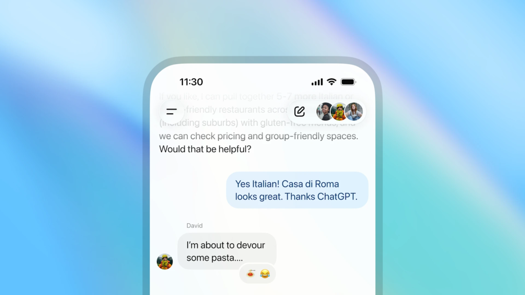 featured fitur group chat chatgpt kolaborasi ai revolusione