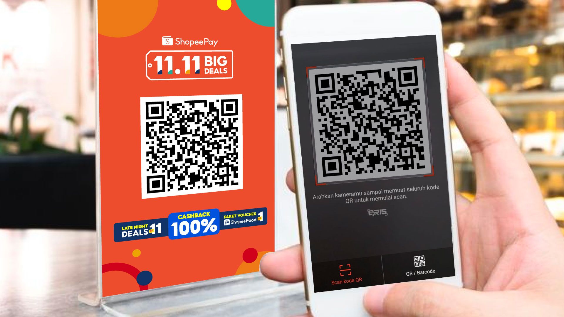 ShopeePay di Luar Negeri – Belanja & Traveling Makin Praktis dengan QRIS Cross-Border!