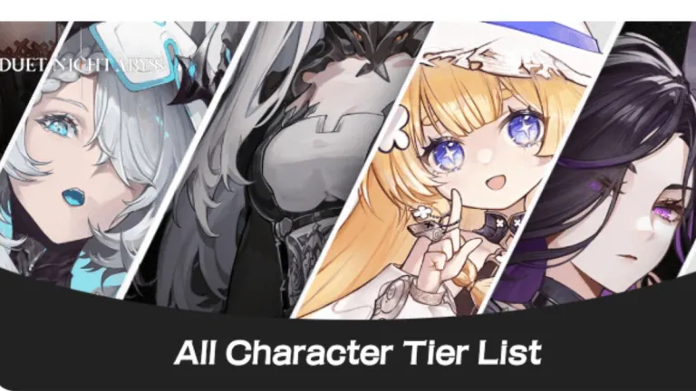 Tier List Duet Night Abyss – Karakter OP yang Wajib Kamu Pilih!