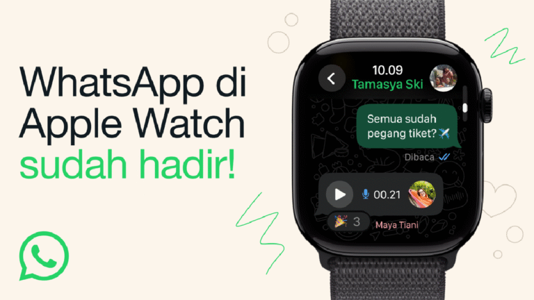 featured whatsapp apple watch resmi hadir komunikasi lebih
