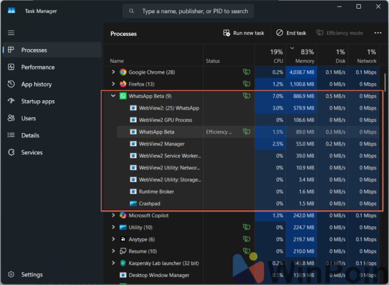 featured whatsapp pwa di windows mengungkap dampak boros ra