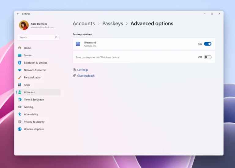 featured windows 11 passkey integrasi seamless bitwarden 1p