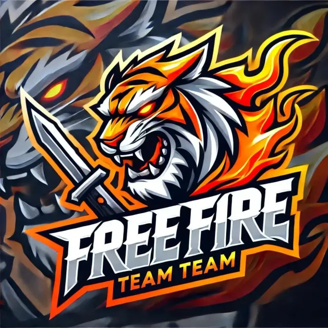 Logo FF Keren 3D dengan mahkota