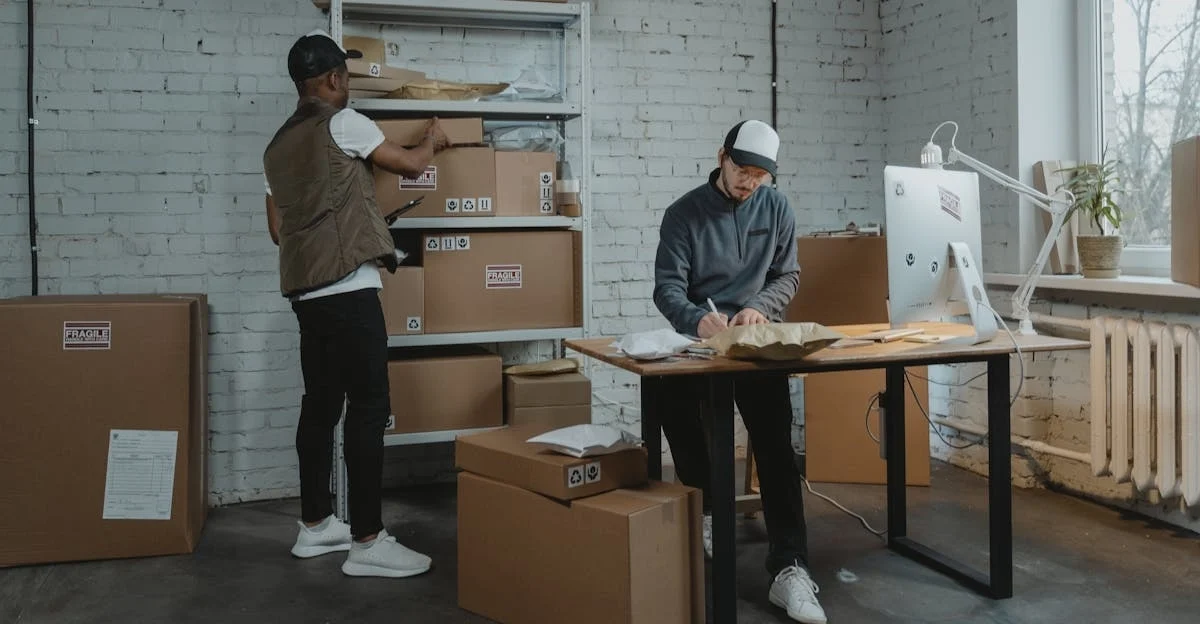 Ilustrasi Tantangan Manajemen Pesanan Modern